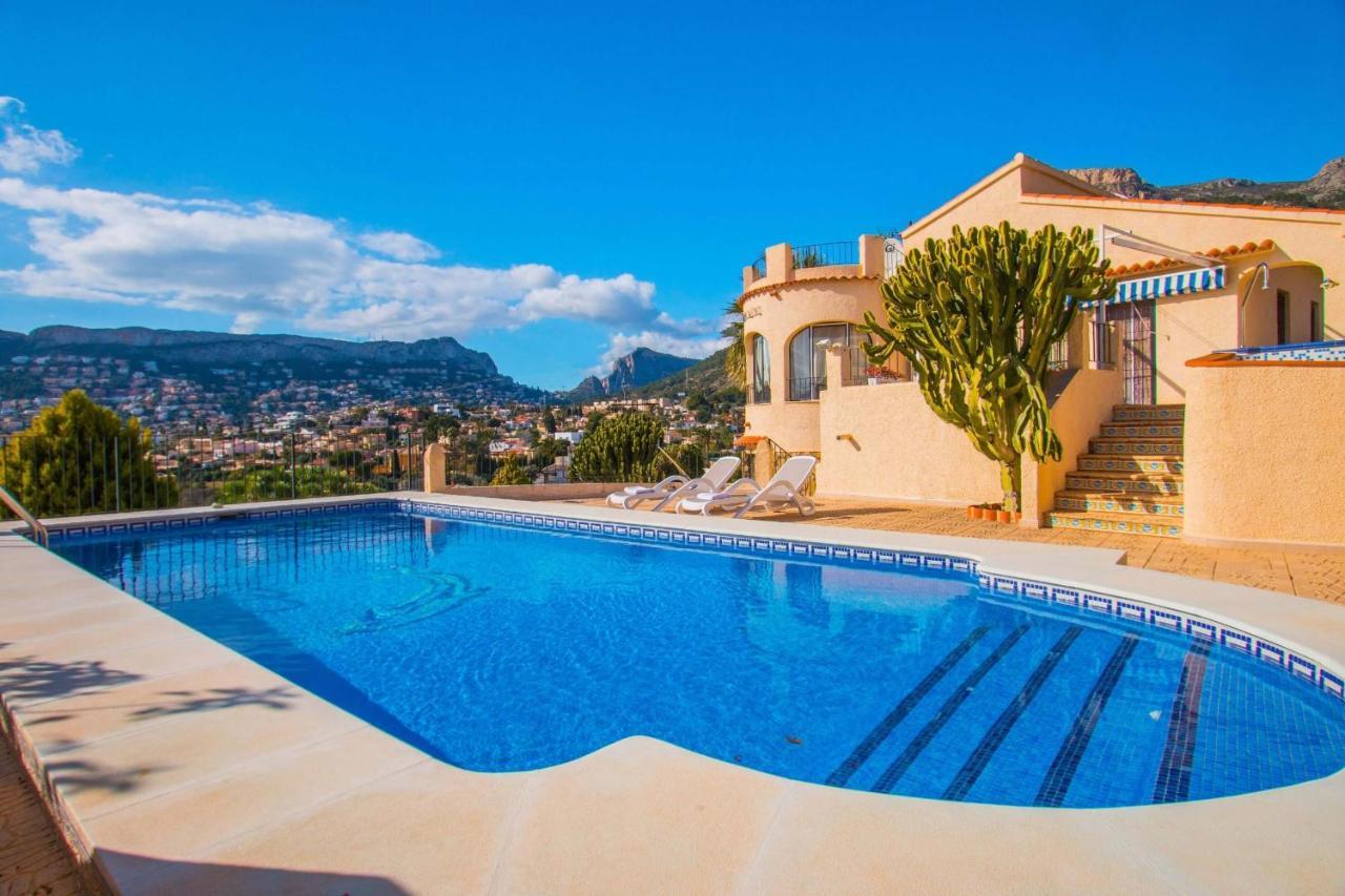 Villa Markus - Plusholidays Calp Extérieur photo